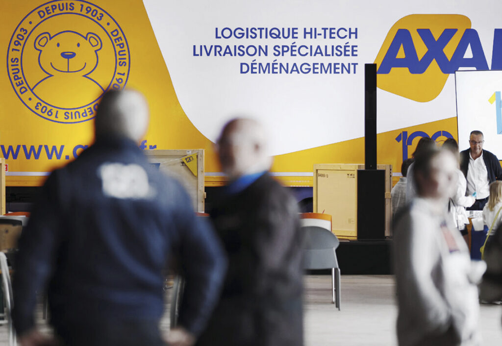 Camion Axal, transport spécialisé, déménagement & logistique