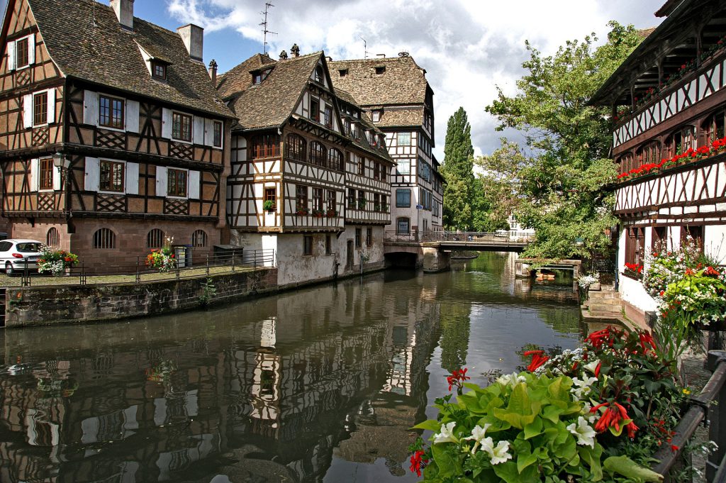 Quartier de la Petite-France à Strasbourg