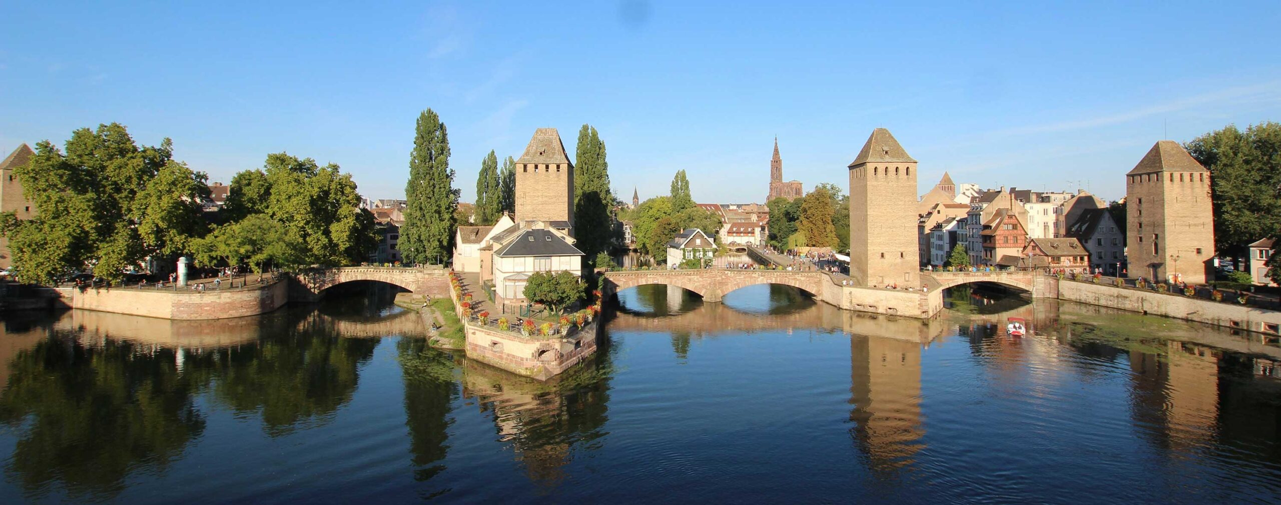 fortifications & remparts de Strasbourg