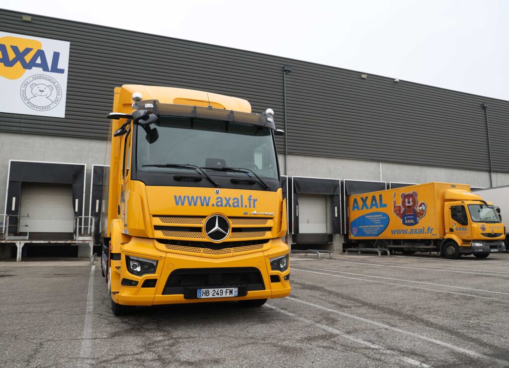 camions de déménagement Axal