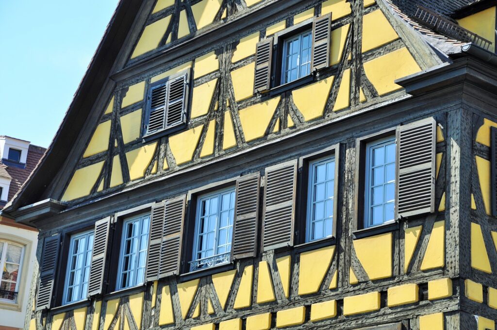 Maison alsacienne à Lampertheim