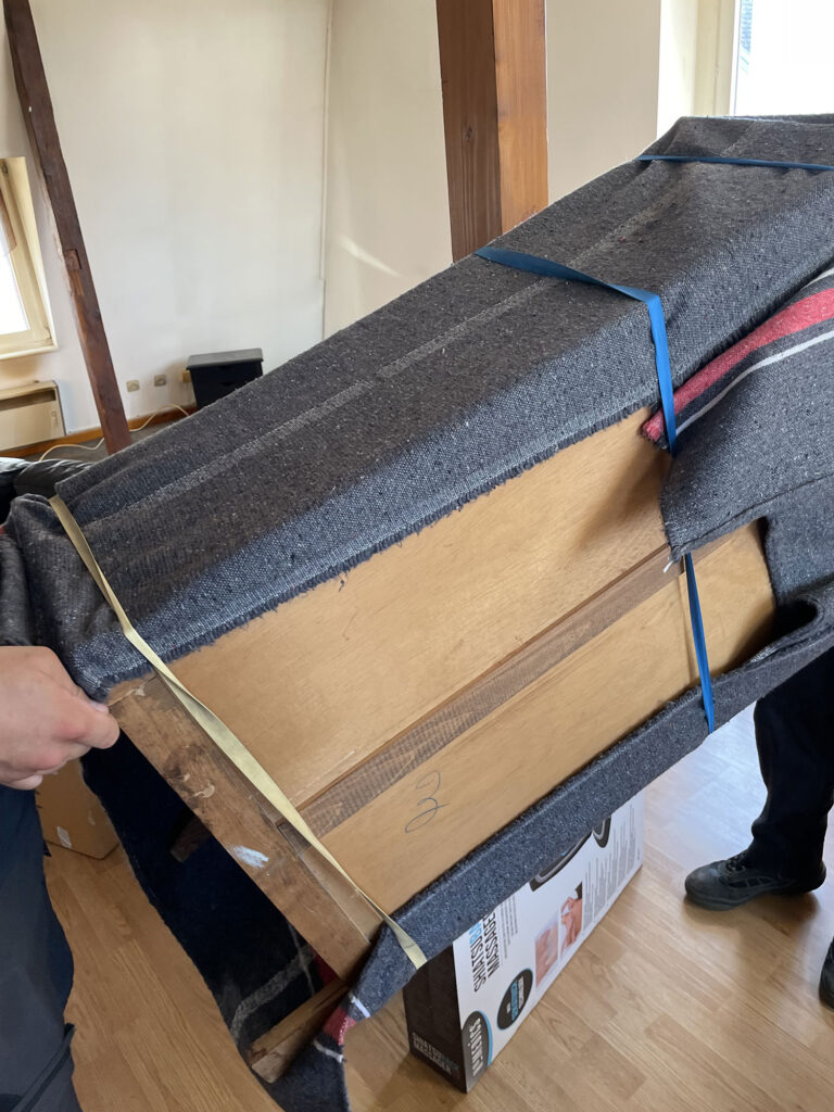 transport sécurisé d'objets lourds à Saint-Louis