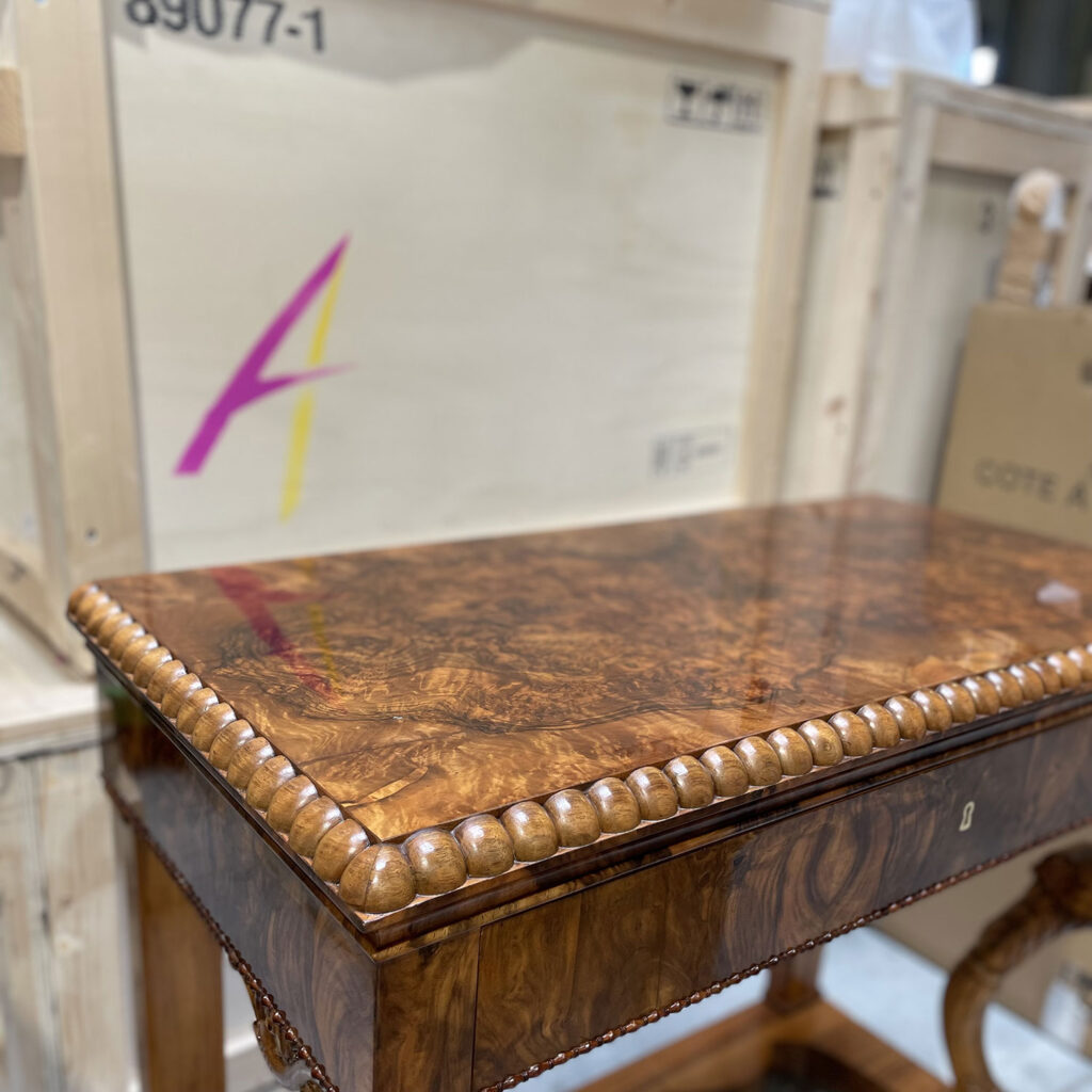 déménagement d'antiquité et mobilier précieux
