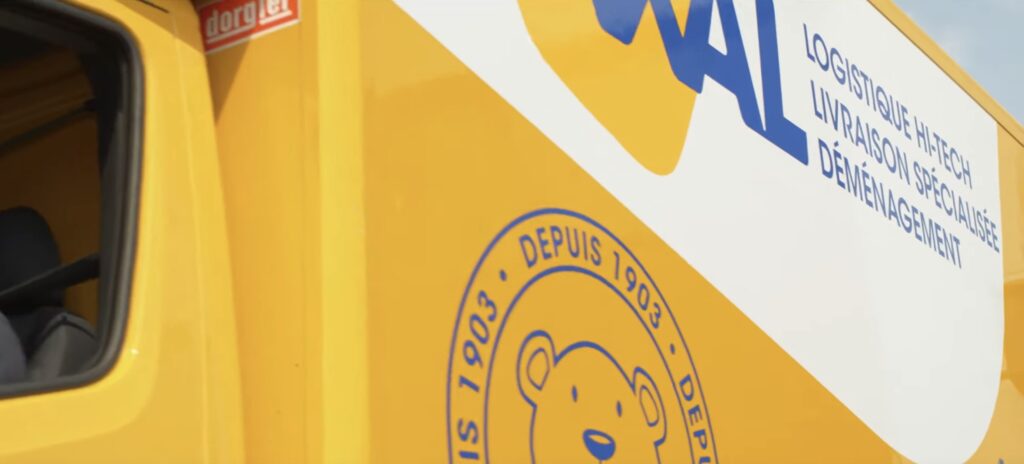 Camion de déménagement Axal