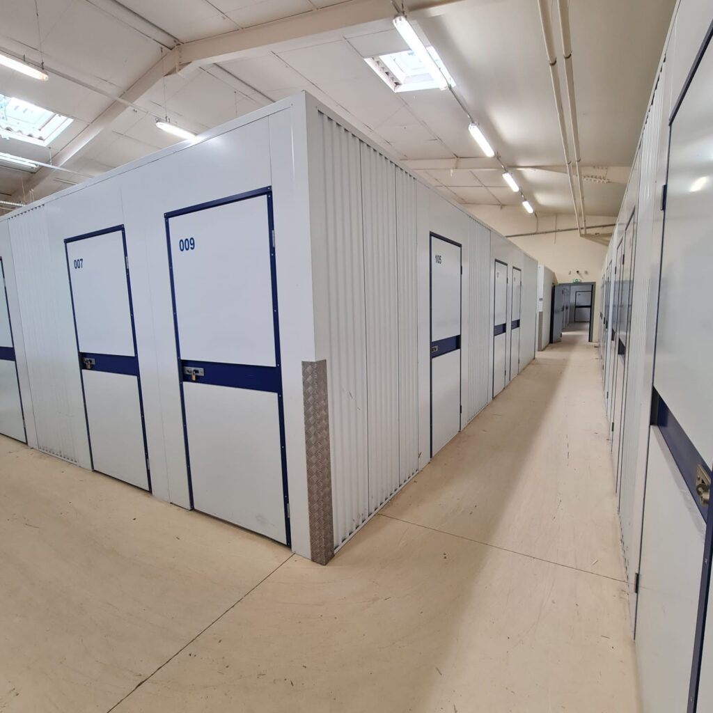 box de self-stockage