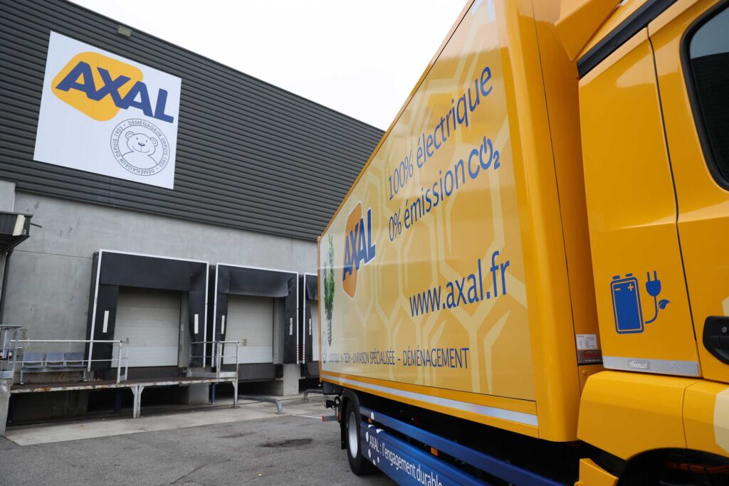 Camion de déménagement Axal
