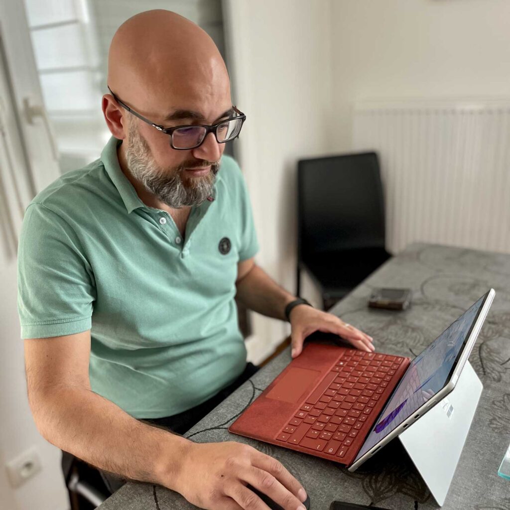 Visite technique réalisée à distance en cas de contraintes géographique du client