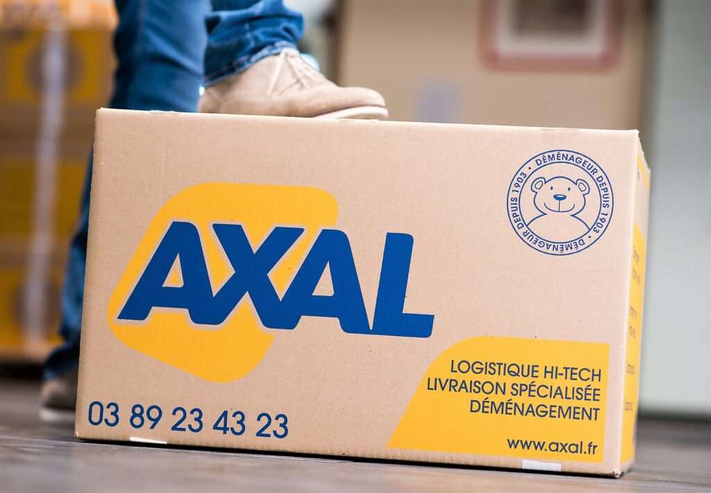 carton de déménagement Axal